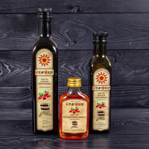 Масло Шиповника 100мл